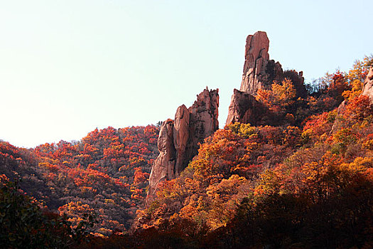 秦皇岛祖山风光