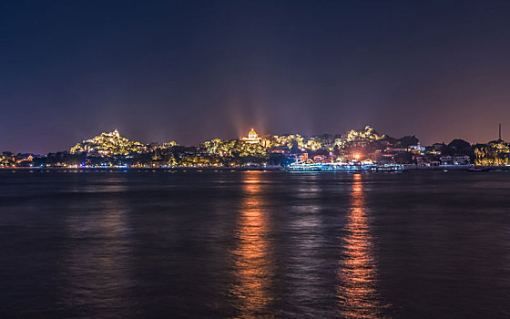 厦门鼓浪屿夜景