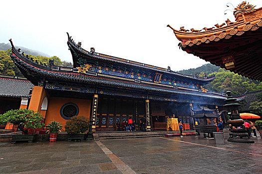 浙江舟山普陀山法雨寺