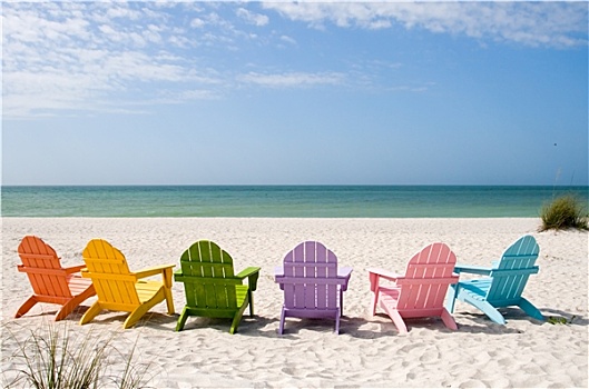 沙滩椅