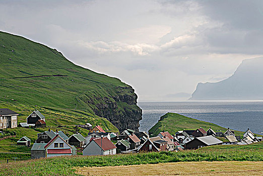 丹麦,群岛,小村庄,岛屿