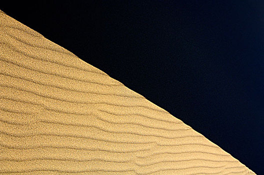 沙丘,死谷,美国