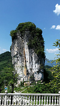 贵州有块巨石酷似白菜,人称,白菜石