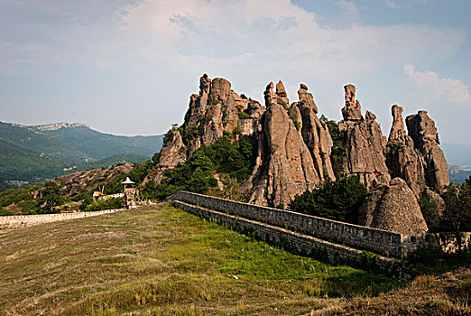 罗马,要塞,巨大,石头,靠近,西北地区,保加利亚,欧洲