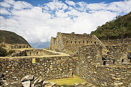古遗址,建筑,印加,库斯科地区,秘鲁