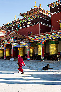 藏族饰品,寺庙,民俗
