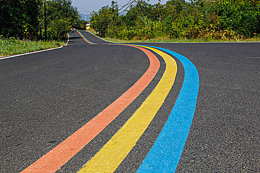 山村道路,天目湖