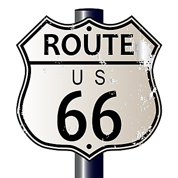 66号公路,公路,标识