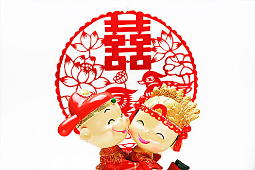 婚慶娃娃