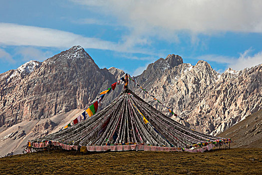 杂多县高原美景