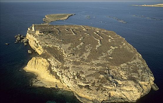 岛屿,悬崖,马耳他