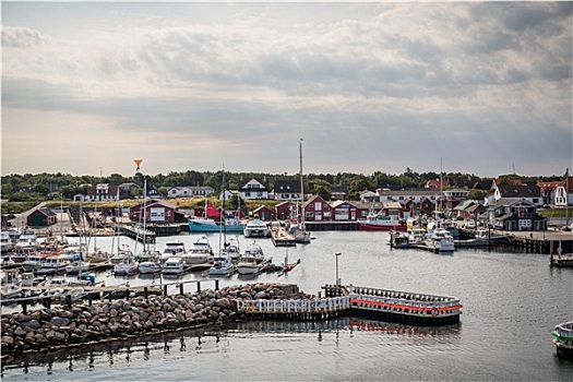 港口,丹麦