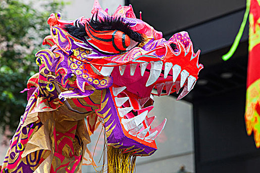 中国,香港,新年,白天,节日,游行,中国龙