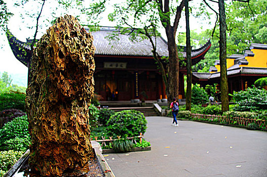 浙江杭州西湖风景区于谦祠