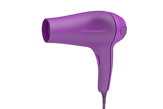 紫色,吹风机