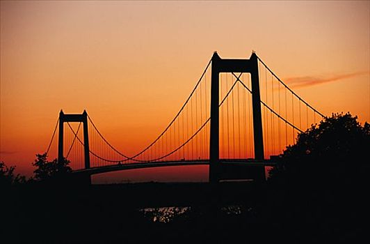 桥,小,日德兰半岛,丹麦