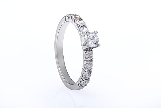 白色,黄金,婚礼,订婚戒指,钻石,白色背景,背景