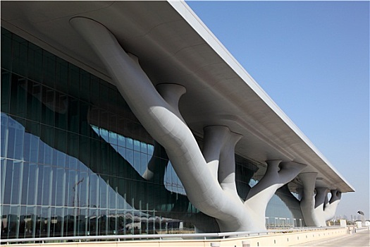 卡塔尔,国家,会议中心,多哈