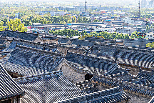 中国山西省王家大院