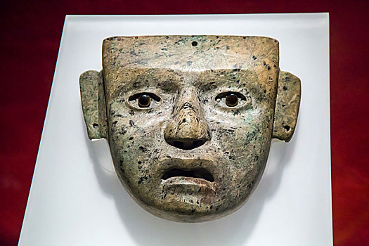 墨西哥-阿兹特克面具