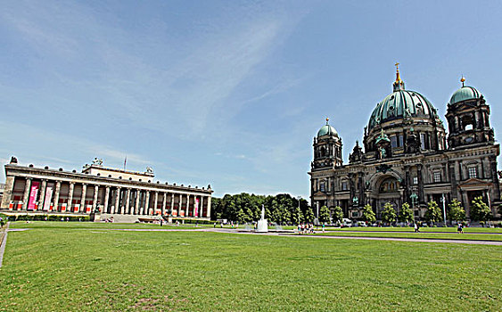 博物馆,柏林大教堂