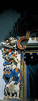 西藏拉萨浮雕