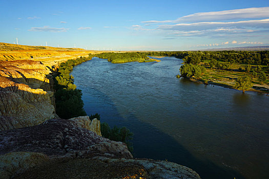 新疆阿勒泰额尔齐斯河