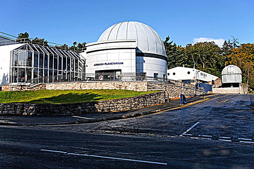 安特里姆,天文馆,北爱尔兰,欧洲