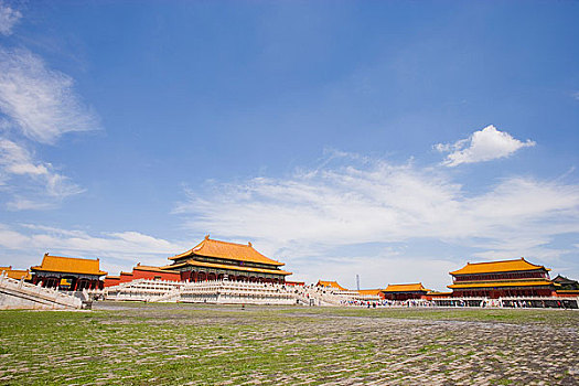北京,故宮,太和殿