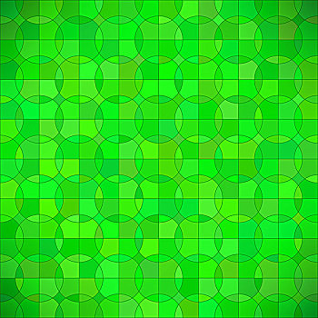 绿色,几何,圆,背景