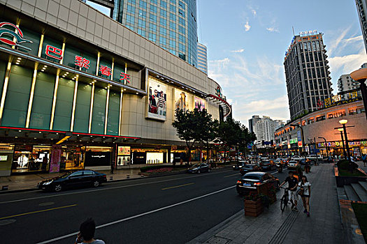 四川路商业街