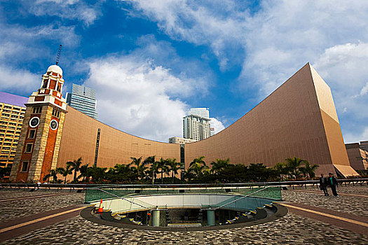 香港尖沙嘴,香港文化中心
