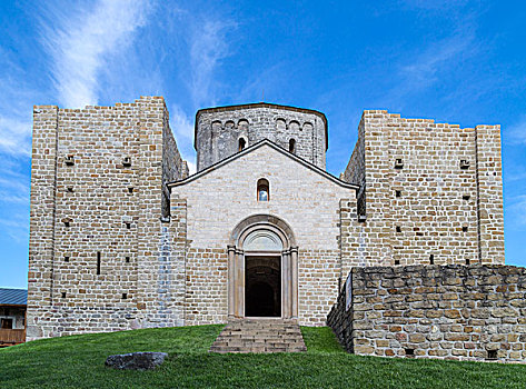 12世纪,塞尔维亚,东正教,寺院,区域