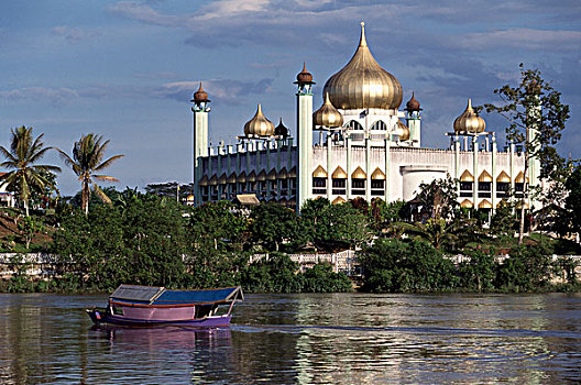 沙捞越,槟城州清真寺