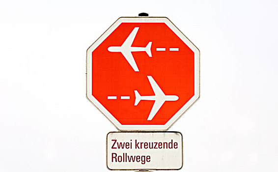 标识,空气,交通,慕尼黑,机场,上巴伐利亚,巴伐利亚,德国,欧洲