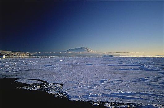 伊里布斯山,南极