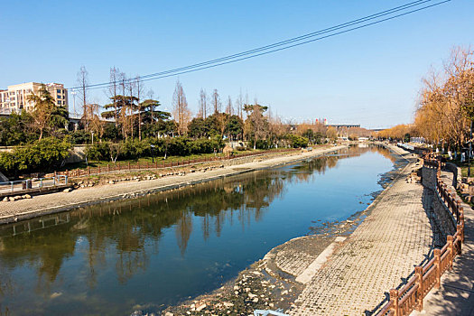 南京外金川河