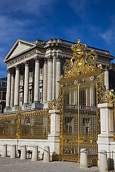 大門,凡爾賽宮,法國