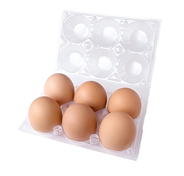 透明,鸡蛋盒