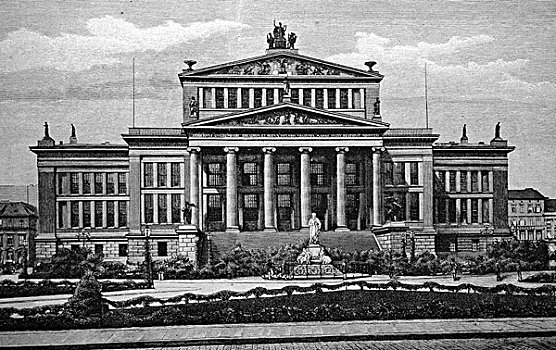 柏林,皇家,音乐会,德国,历史