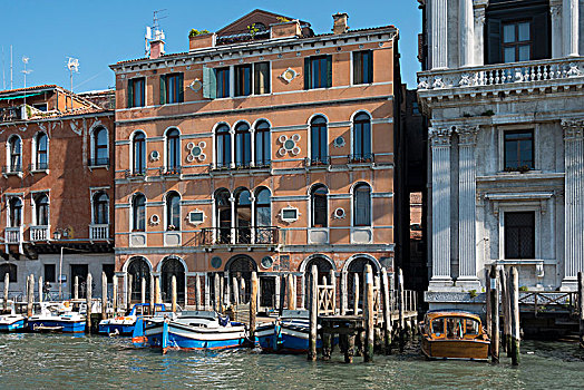 邸宅,大运河,碳,威尼斯,威尼托,意大利,欧洲