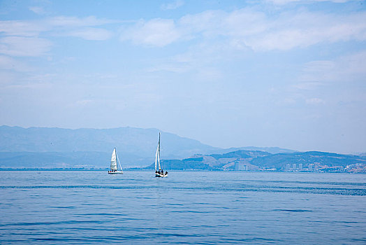 云南玉溪抚仙湖帆船基地