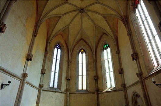 窗户,大号,教堂