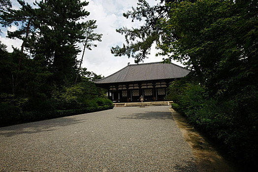 日本,奈良,唐招提寺