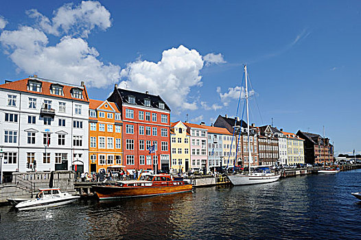 新港,娱乐,地区,哥本哈根,丹麦,斯堪的纳维亚,北欧,欧洲