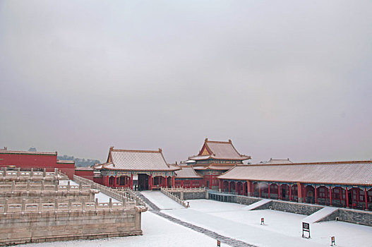 故宫雪景