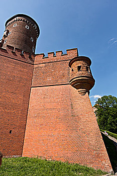 瓦维尔皇家城堡和旧城区,克拉科夫