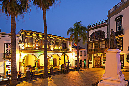 市政厅,帕尔玛,加纳利群岛,西班牙