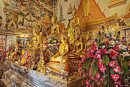 镀金圣坛,曼谷,泰国