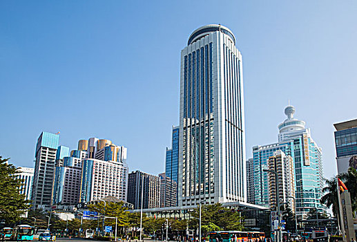 深圳城市地标